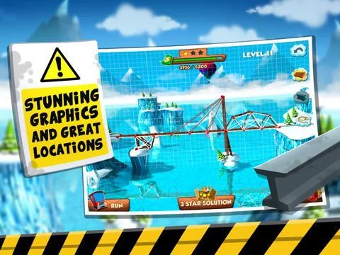 Изображение игры: Bridge Builder Simulator - Real Road Construction Sim