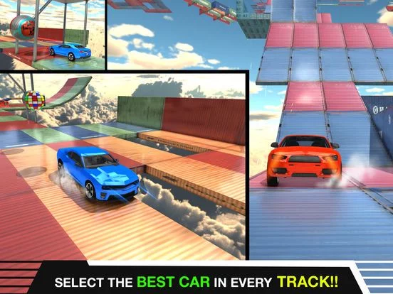 Изображение игры: Impossible Tracks