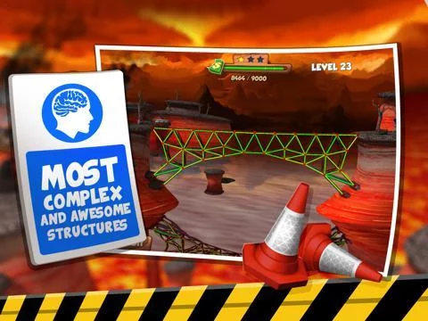 Изображение игры: Bridge Builder Simulator - Real Road Construction Sim