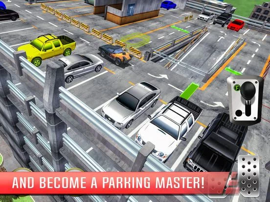 Изображение игры: Multi Level Parking Simulator