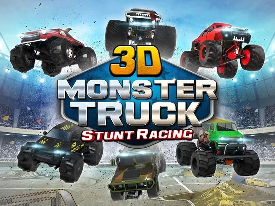 Изображение игры: Monster Truck Parking Game Real Car Racing Games