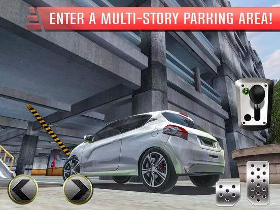 Изображение игры: Multi Level Parking Simulator