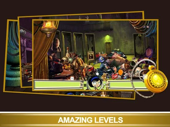Изображение игры: Hidden Objects Puzzles HD