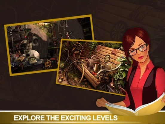 Изображение игры: Hidden Objects Puzzles HD