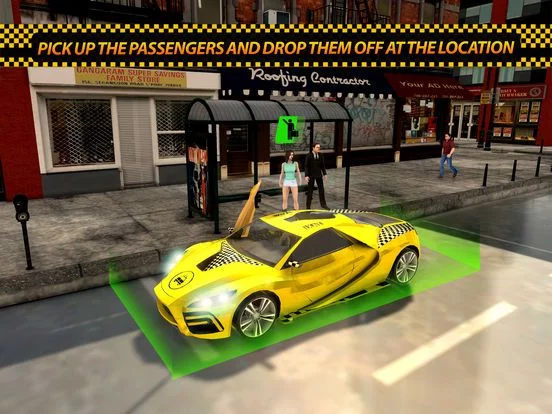 Изображение игры: Taxi Driver: Crazy Driver