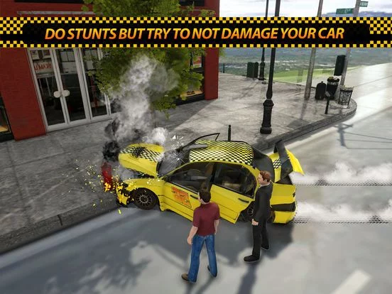 Изображение игры: Taxi Driver: Crazy Driver
