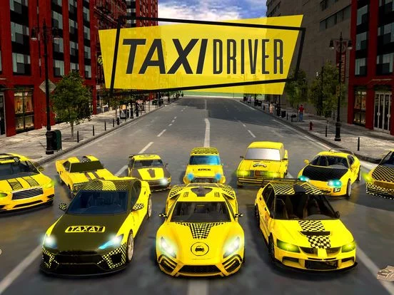 Изображение игры: Taxi Driver: Crazy Driver