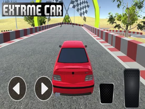 Изображение игры: Car Driving Racing: Fast Speed