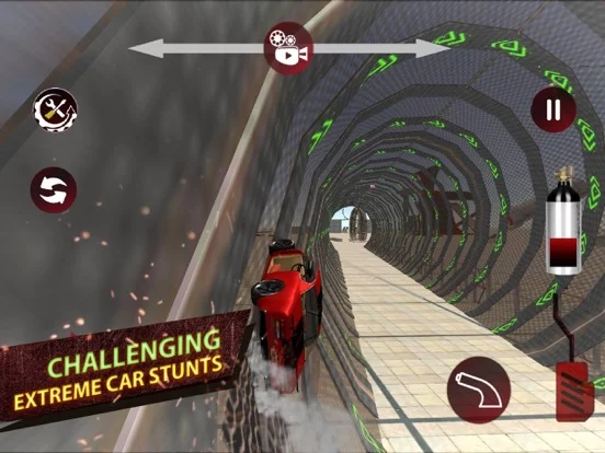 Изображение игры: Extreme car Stunts