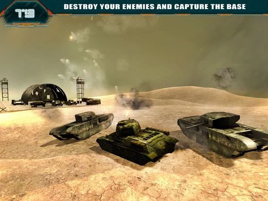 Изображение игры: Rise Of Tanks: War Of Iron