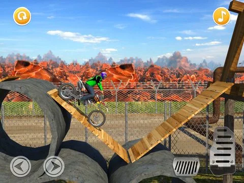 Изображение игры: Bike Racing Mania