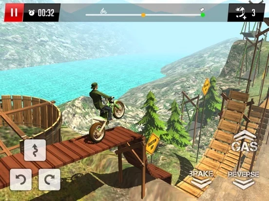 Изображение игры: Racing on bike Extreme