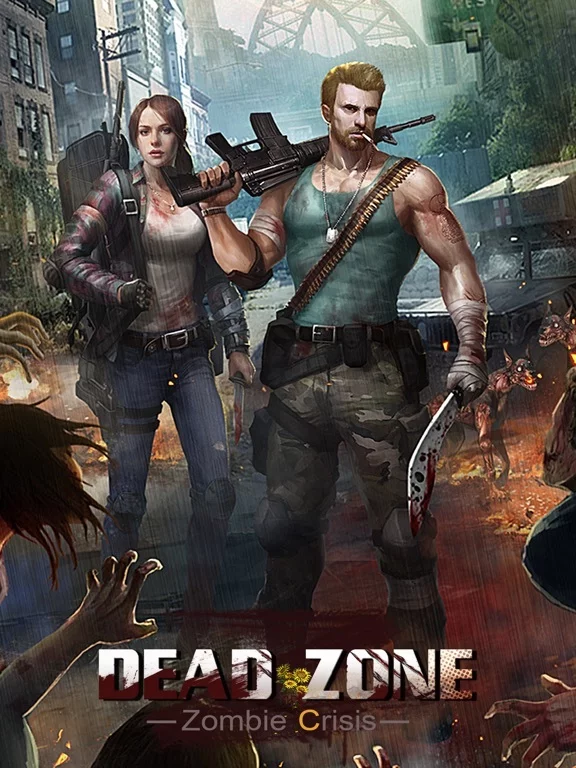 Изображение игры: Dead Zone: Zombie Crisis