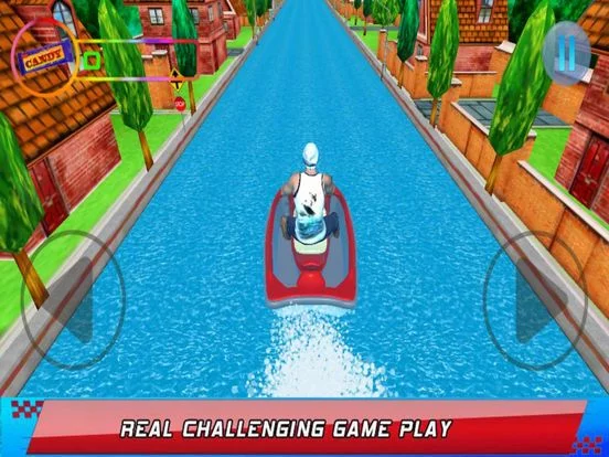 Изображение игры: Extreme Turbo Jet Ski River