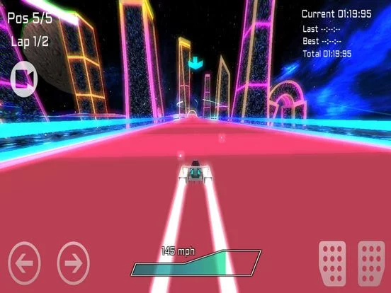 Изображение игры: Circuit: Hyper Drive