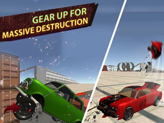 Изображение игры: Extreme car Stunts