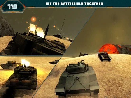 Изображение игры: Rise Of Tanks: War Of Iron