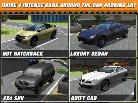Изображение игры: Multi Level 2 Car Parking Simulator Game - Real Life Driving Test Run Sim Racing Games
