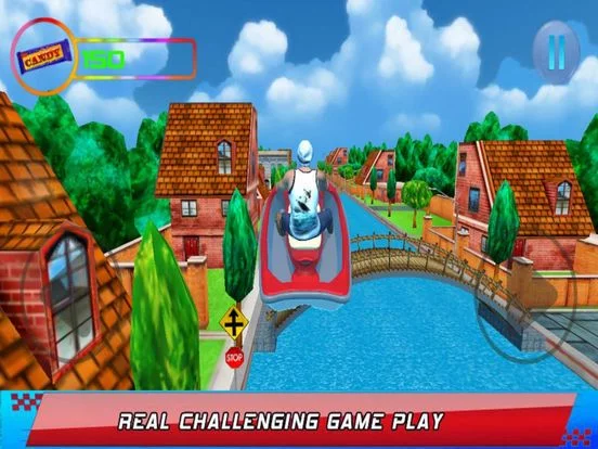 Изображение игры: Extreme Turbo Jet Ski River