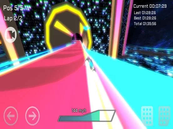 Изображение игры: Circuit: Hyper Drive