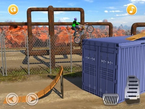 Изображение игры: Bike Racing Mania