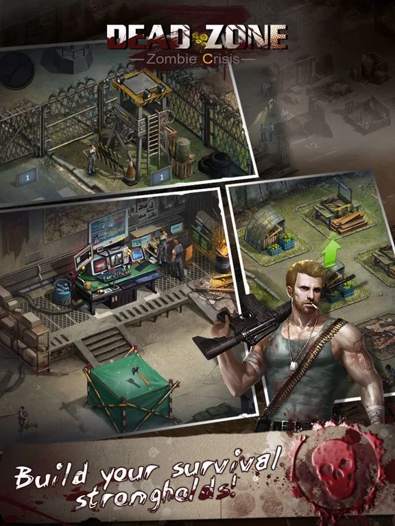 Изображение игры: Dead Zone: Zombie Crisis