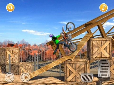Изображение игры: Bike Racing Mania