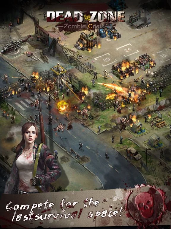 Изображение игры: Dead Zone: Zombie Crisis