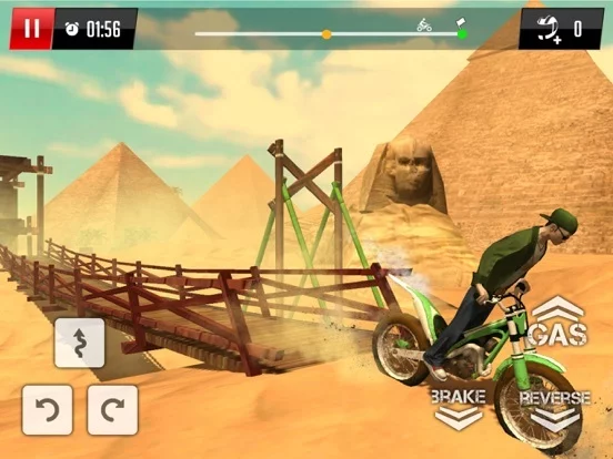 Изображение игры: Racing on bike Extreme