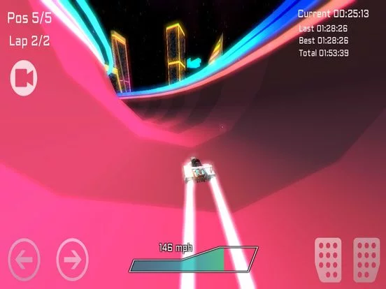 Изображение игры: Circuit: Hyper Drive