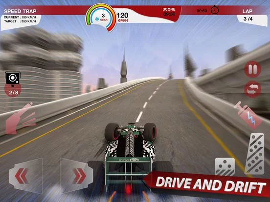 Изображение игры: Ultimate Formula Car Simulator