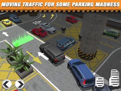Изображение игры: Multi Level 2 Car Parking Simulator Game - Real Life Driving Test Run Sim Racing Games