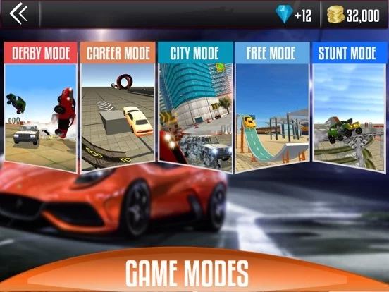 Изображение игры: Extreme car Stunts