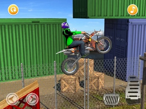 Изображение игры: Bike Racing Mania