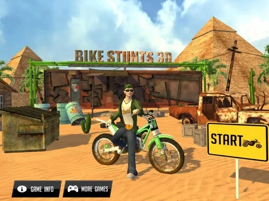 Изображение игры: Racing on bike Extreme
