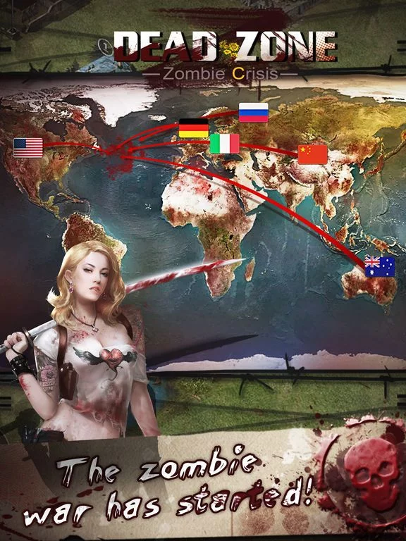 Изображение игры: Dead Zone: Zombie Crisis