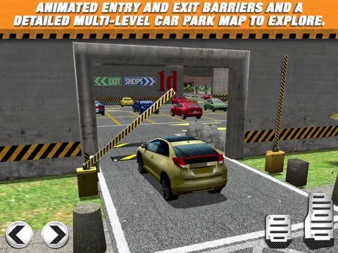 Изображение игры: Multi Level 2 Car Parking Simulator Game - Real Life Driving Test Run Sim Racing Games