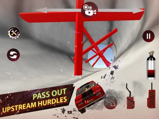 Изображение игры: Extreme car Stunts