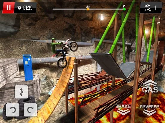 Изображение игры: Racing on bike Extreme