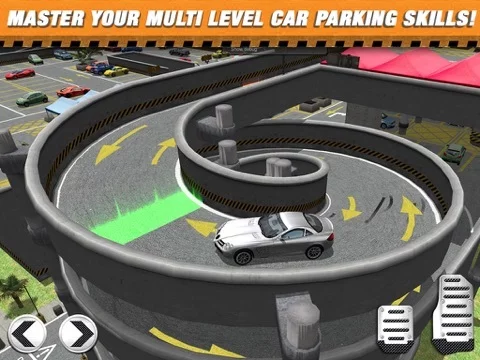 Изображение игры: Multi Level 2 Car Parking Simulator Game - Real Life Driving Test Run Sim Racing Games