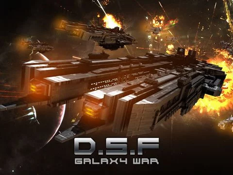 Изображение игры: Deep Space Fleet: Galaxy War