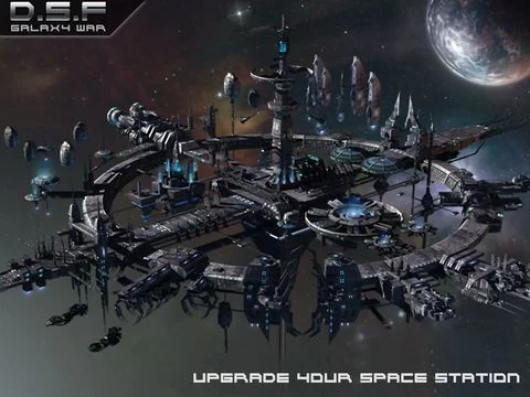 Изображение игры: Deep Space Fleet: Galaxy War