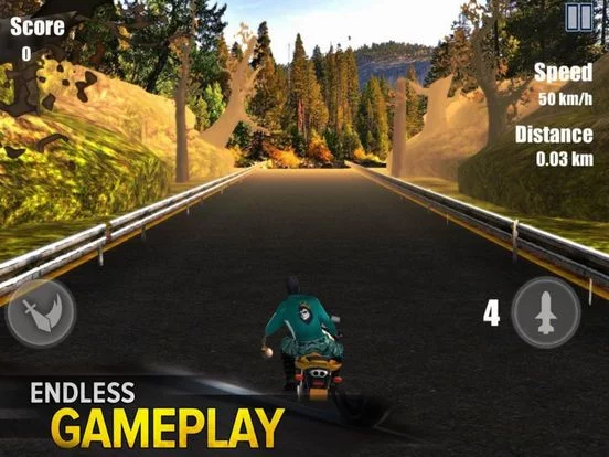 Изображение игры: Traffic Fast Motor 3D