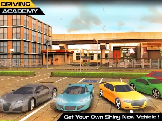 Изображение игры: Car Parking - Driving Academy