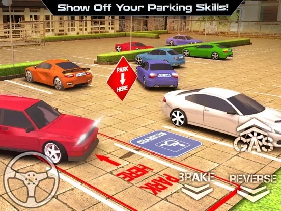 Изображение игры: Car Parking - Driving Academy