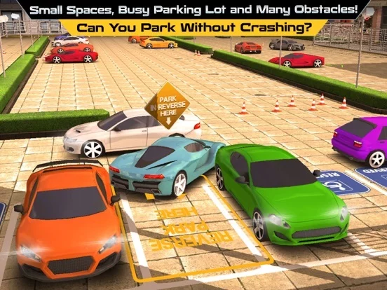 Изображение игры: Car Parking - Driving Academy