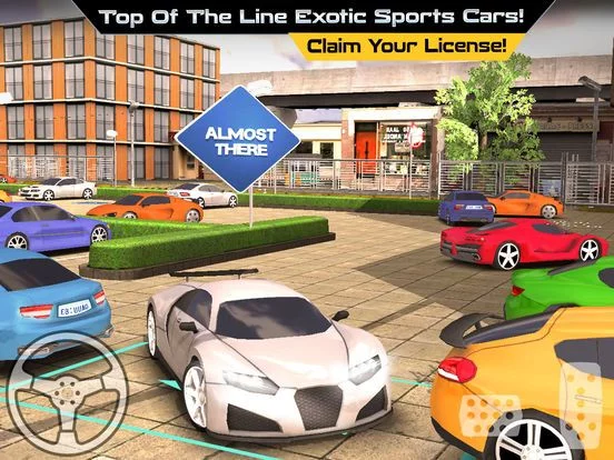 Изображение игры: Car Parking - Driving Academy