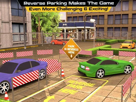 Изображение игры: Car Parking - Driving Academy
