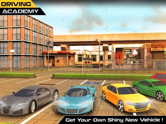 Изображение игры: Car Parking - Driving Academy