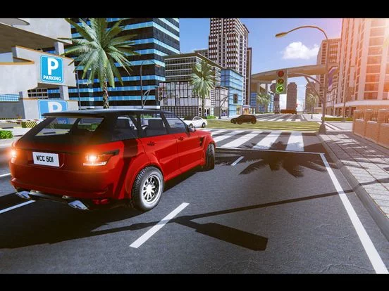 Изображение игры: Real Car Parking Game 2019